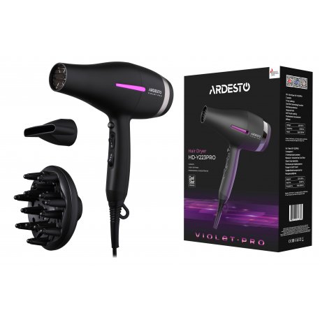 Фен Ardesto PRO Black (HD-Y223PRO)