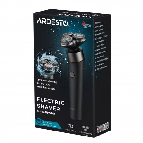 Электробритва Ardesto Black (SHRR-B5WDR)