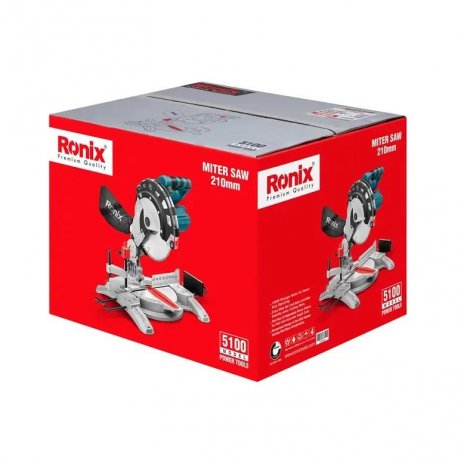 Торцовочная пила Ronix 1450Вт 210мм Blue (5100)