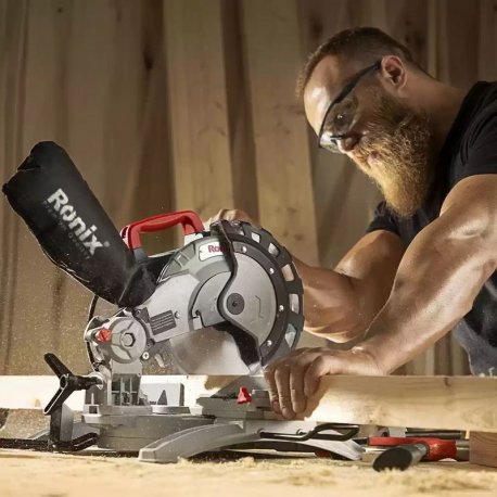 Торцювальна пила Ronix 1450Вт 210мм Blue (5100)