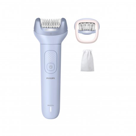Эпилятор Philips Series 8000 Blue (BRE708/00)