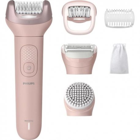 Епілятор Philips Series 9000 Pink (BRE718/00)