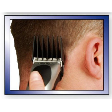 Машинка для стрижки Wahl HomePro Black/ Silver (09243-2216)