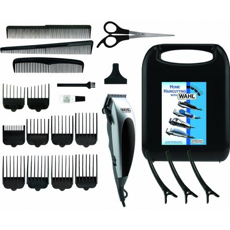 Машинка для стрижки Wahl HomePro Black/ Silver (09243-2216)