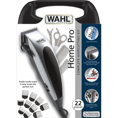 Машинка для стрижки Wahl HomePro Black/ Silver (09243-2216)