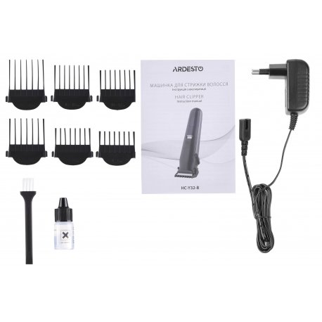 Машинка для стрижки Ardesto Black (HC-Y32-B)