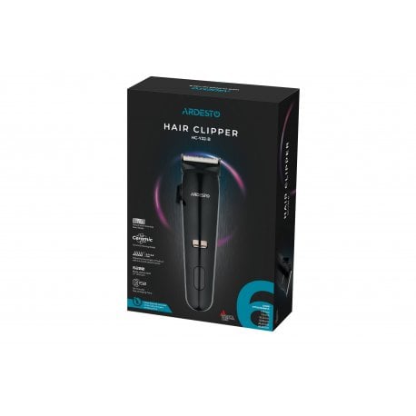 Машинка для стрижки Ardesto Black (HC-Y32-B)