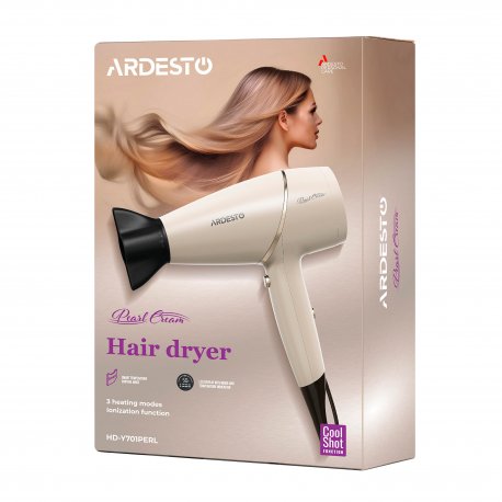 Фен Ardesto Pearl Cream (HD-Y700PERL)