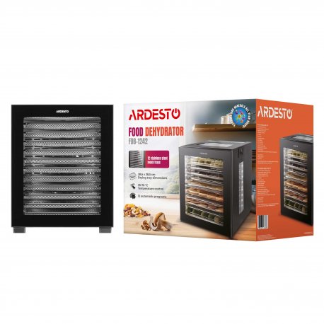 Сушарка для продуктів Ardesto Black (FDB-1242)