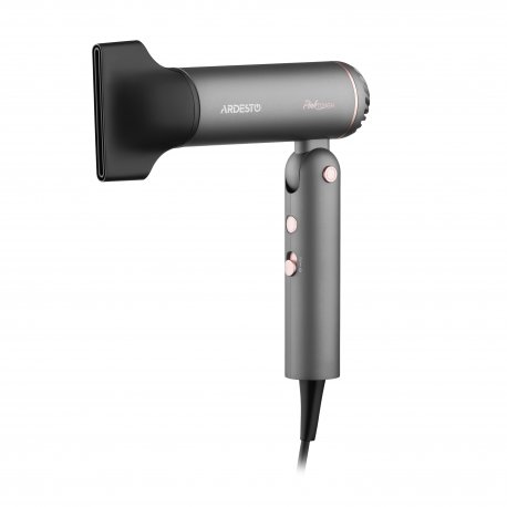 Фен Ardesto Touch Pink/ Gray (HD-R360PT)