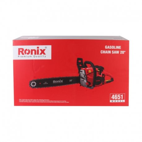 Бензопила цепная Ronix 500мм Red (4651)