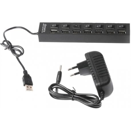 USB-хаб Gembird 7 ports (UHB-U2P7-03)