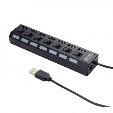 USB-хаб Gembird 7 ports (UHB-U2P7-03)