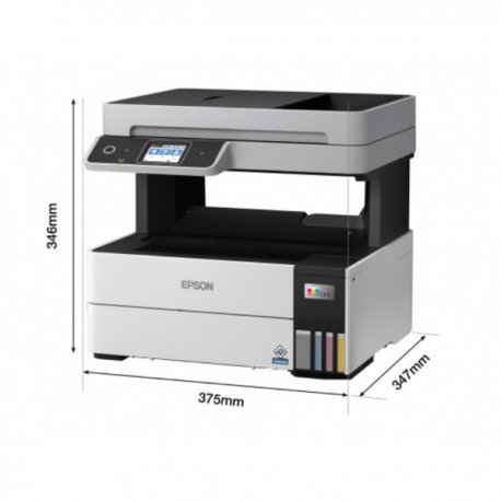 МФУ струйный Epson L6490 with Wi-Fi (C11CJ88405)