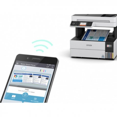 БФП струменевий Epson L6490 with Wi-Fi (C11CJ88405)