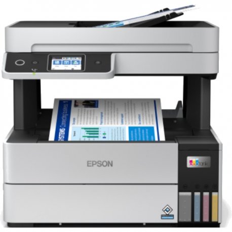 БФП струменевий Epson L6490 with Wi-Fi (C11CJ88405)