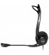 Наушники Logitech PC960 Corded Stereo Headset USB Black (L981-000100)