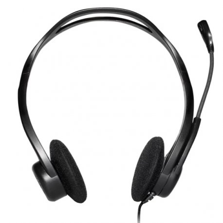 Наушники Logitech PC960 Corded Stereo Headset USB Black (L981-000100)