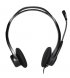 Наушники Logitech PC960 Corded Stereo Headset USB Black (L981-000100)