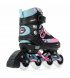 Роликовые коньки SFR Pixel размер 29-33 Blue Pink (SFR580-BP)