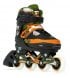 Роликовые коньки SFR Pixel размер 29-33 Green Orange (SFR580-GO)