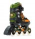 Роликовые коньки SFR Pixel размер 29-33 Green Orange (SFR580-GO)