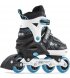 Роликовые коньки SFR Pulsar размер 33-37 Blue (RS480-BL)