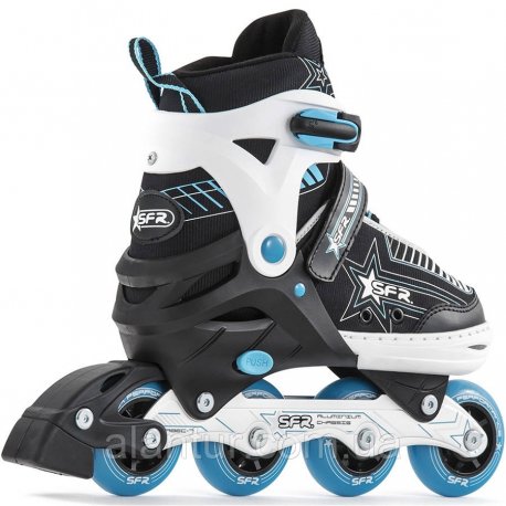 Роликовые коньки SFR Pulsar размер 33-37 Blue (RS480-BL)