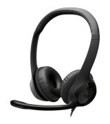 Навушники Logitech H390 USB-C Midnight Black (L981-001576)