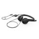 Навушники Logitech H390 USB-C Midnight Black (L981-001576) Навушники Logitech H390 USB-C Midnight Black (L981-001576)