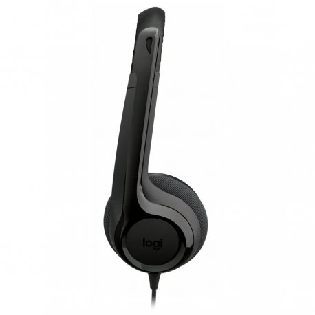 Навушники Logitech H390 USB-C Midnight Black (L981-001576)