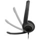 Наушники Logitech H390 USB-C Midnight Black (L981-001576) Наушники Logitech H390 USB-C Midnight Black (L981-001576)