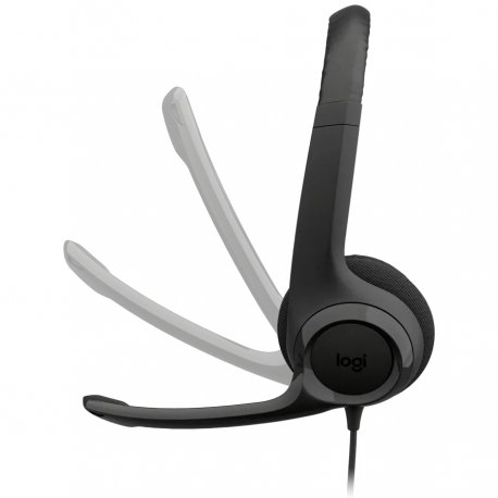 Навушники Logitech H390 USB-C Midnight Black (L981-001576)