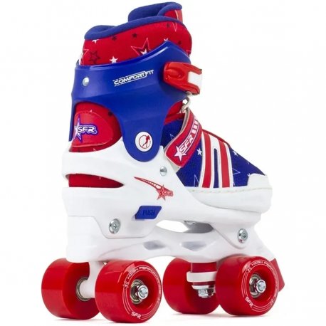 Роликовые коньки SFR Spectra размер 29-33 Blue Red (SFR200-BR)