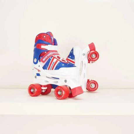 Роликовые коньки SFR Spectra размер 29-33 Blue Red (SFR200-BR)