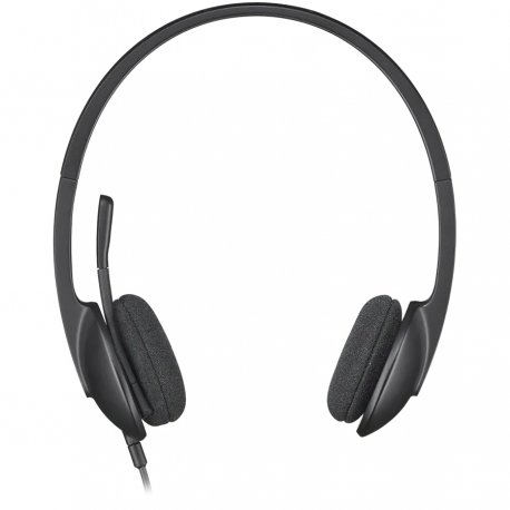 Наушники Logitech H340 Corded USB Stereo Headset Black (L981-000475)