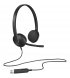 Наушники Logitech H340 Corded USB Stereo Headset Black (L981-000475)