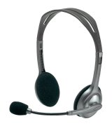 Наушники Logitech H110 Corded Stereo Headset (L981-000271)
