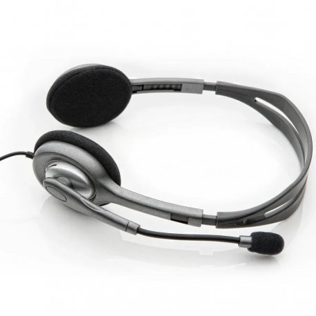 Наушники Logitech H110 Corded Stereo Headset (L981-000271)