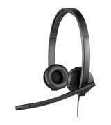 Гарнітура Logitech H570e Corded Mono Black-USB-A (L981-001426)