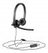 Гарнітура Logitech H570e Corded Mono Black-USB-A (L981-001426)