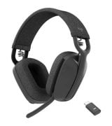 Бездротові навушники Logitech Zone Vibe Wireless UC Wireless Headset Graphite (L981-001199)
