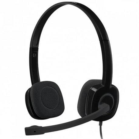 Навушники Logitech Stereo Headset H151 - One Plug (L981-000589)
