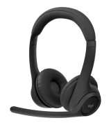Бездротова гарнітура Logitech Zone 300 Wireless Headset BT Black (L981-001407)