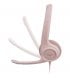 Наушники Logitech H390 Corded USB Stereo Headset Rose (L981-001281)