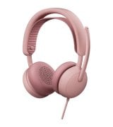 Навушники Logitech Zone Wired 2 USB Rose (L981-001620)