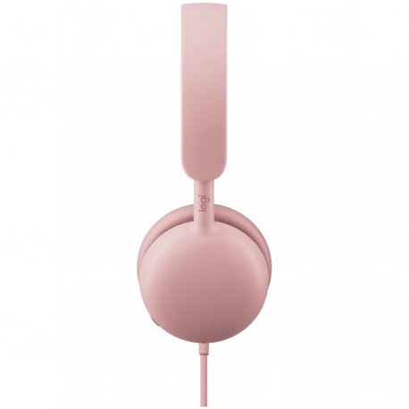 Навушники Logitech Zone Wired 2 USB Rose (L981-001620)
