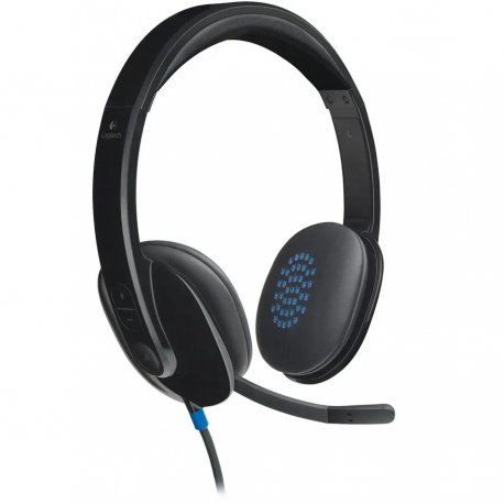Наушники Logitech H540 Corded USB Stereo Headset (L981-000480)