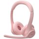 Бездротові навушники Logitech Zone 300 Bluetooth Rose (L981-001412) Бездротові навушники Logitech Zone 300 Bluetooth Rose (L981-001412)