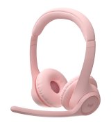 Бездротові навушники Logitech Zone 300 Bluetooth Rose (L981-001412)